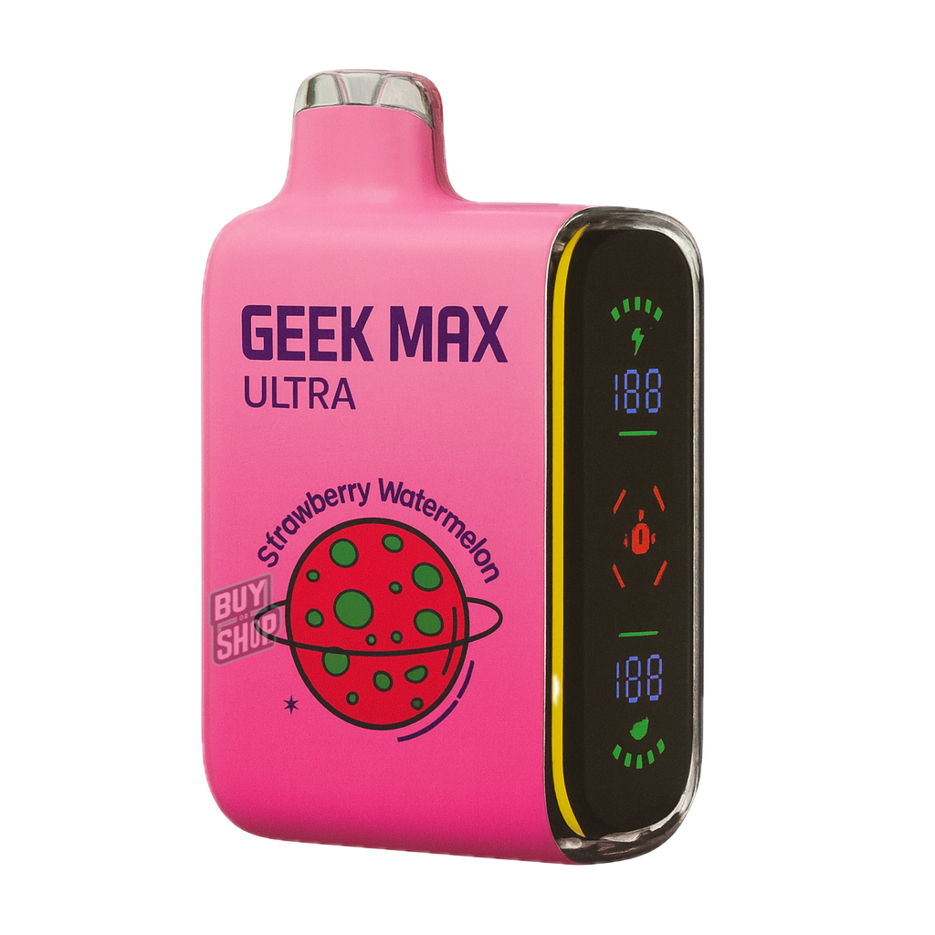 Geek Max Ultra 15K Strawberry Watermelon 1-Pack