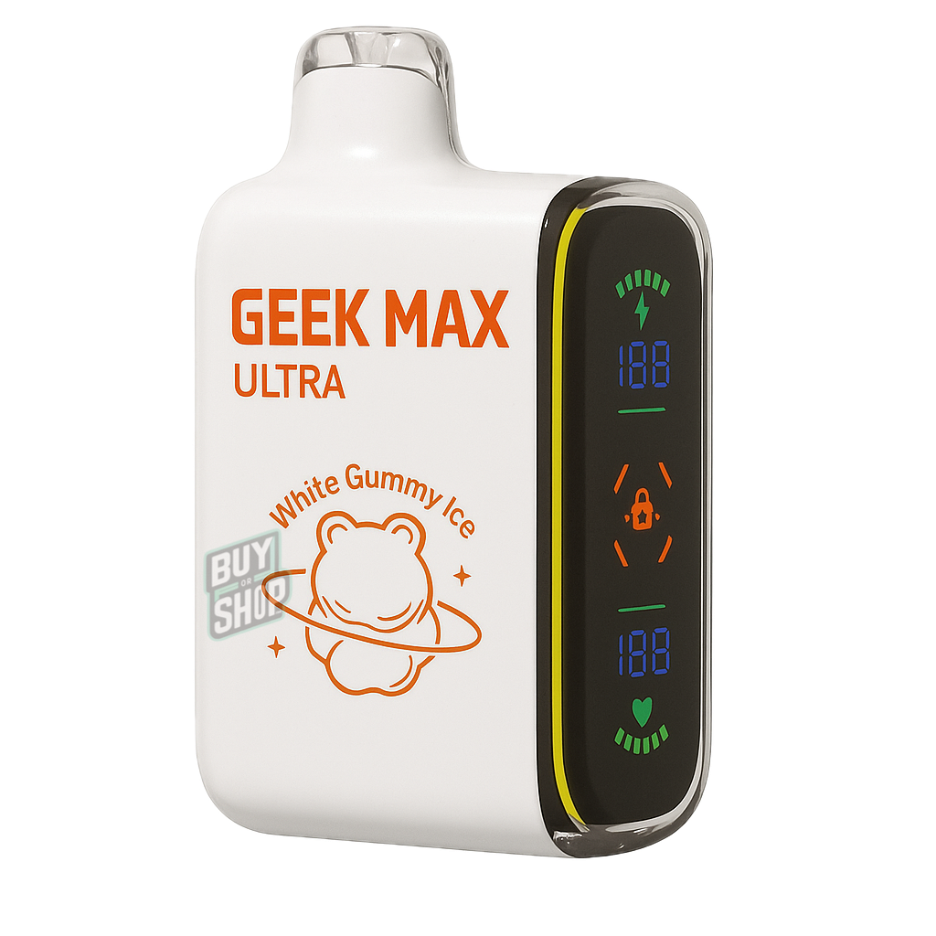 Geek Max Ultra 15K White Gummy Ice 1-Pack