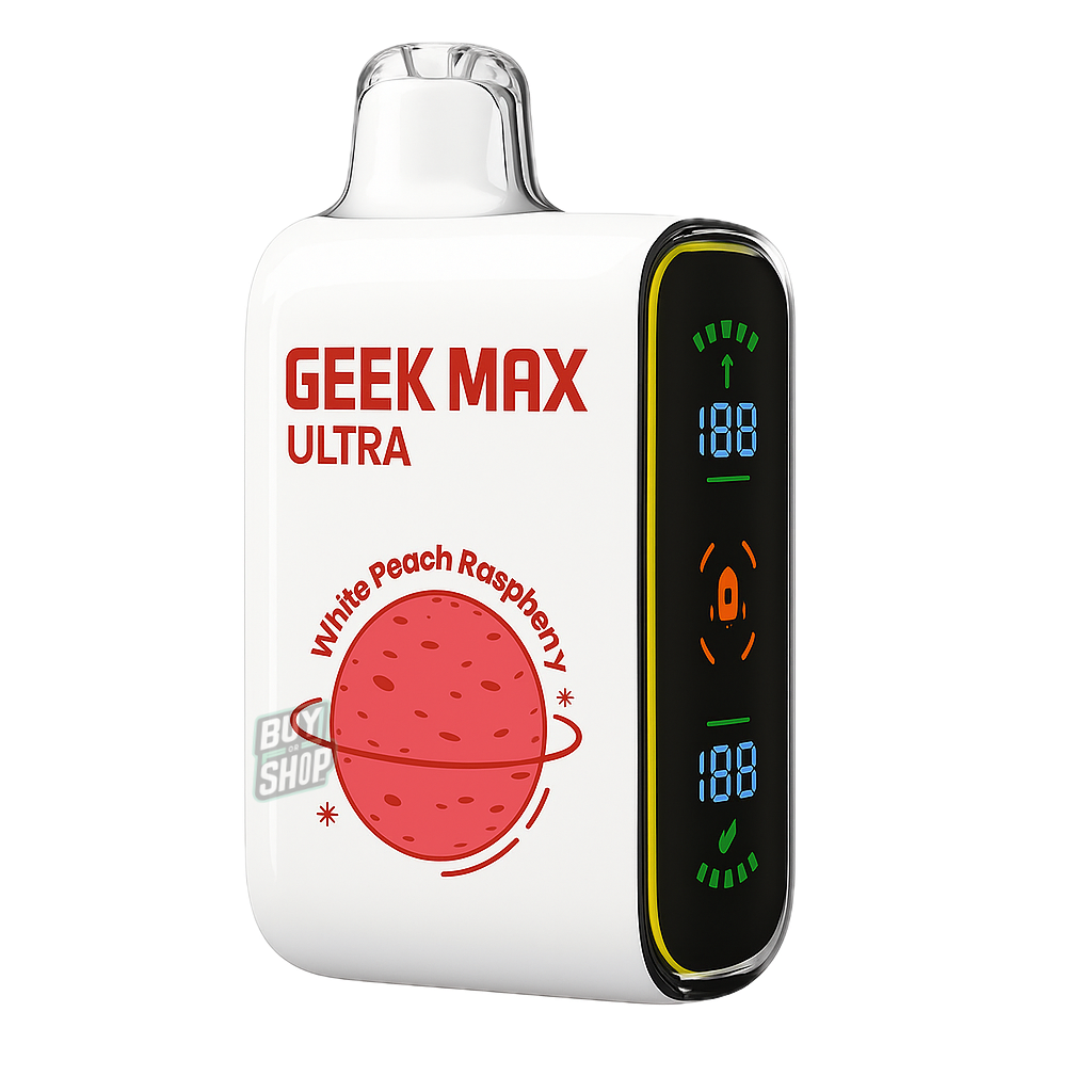 Geek Max Ultra 15K White Peach Raspberry 1-Pack