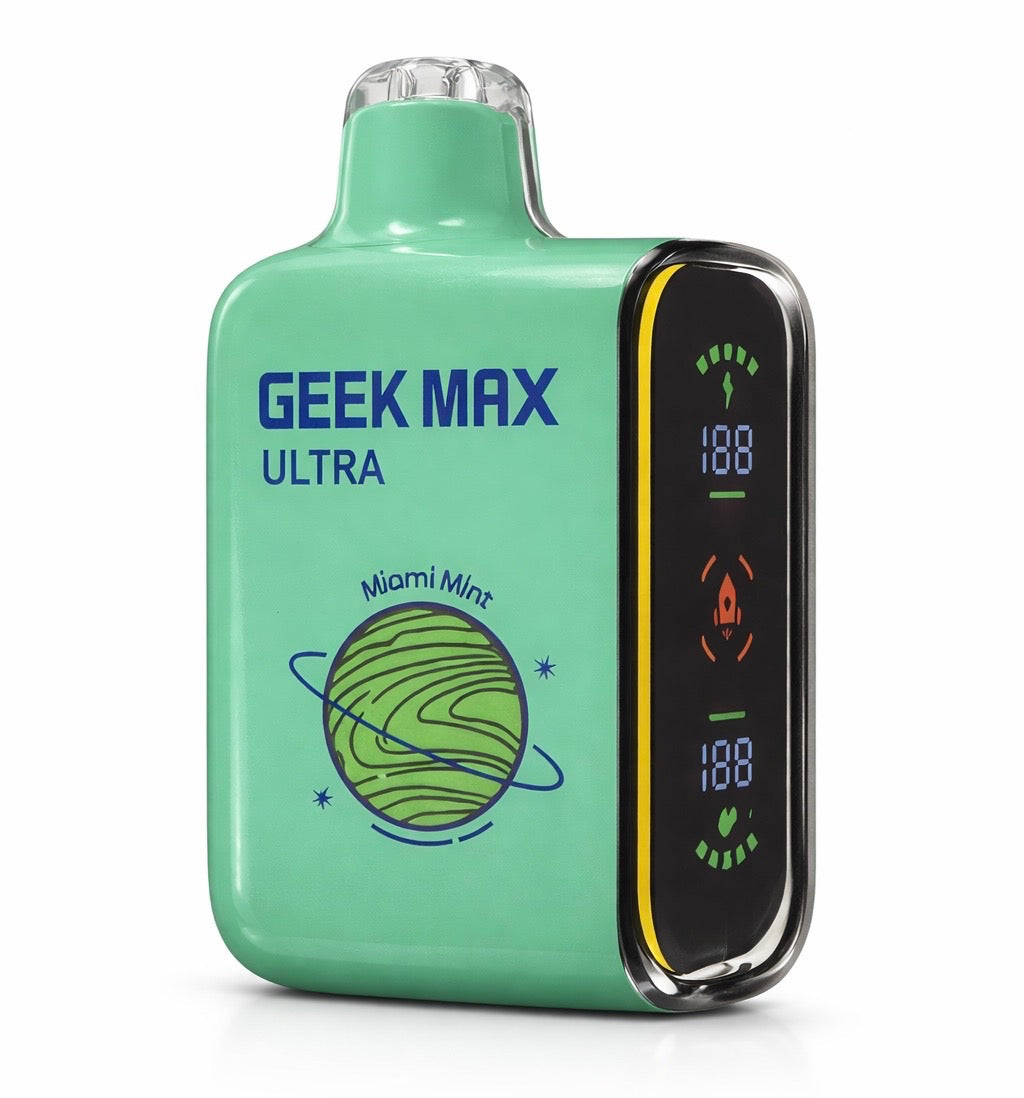 Geek Max Ultra Miami Mint 20K 1-Pack