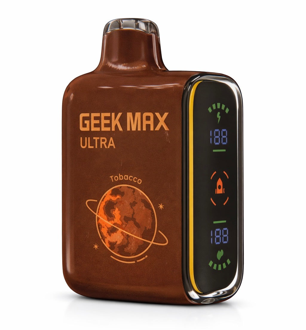 Geek Max Ultra Tobacco 20K 1-Pack