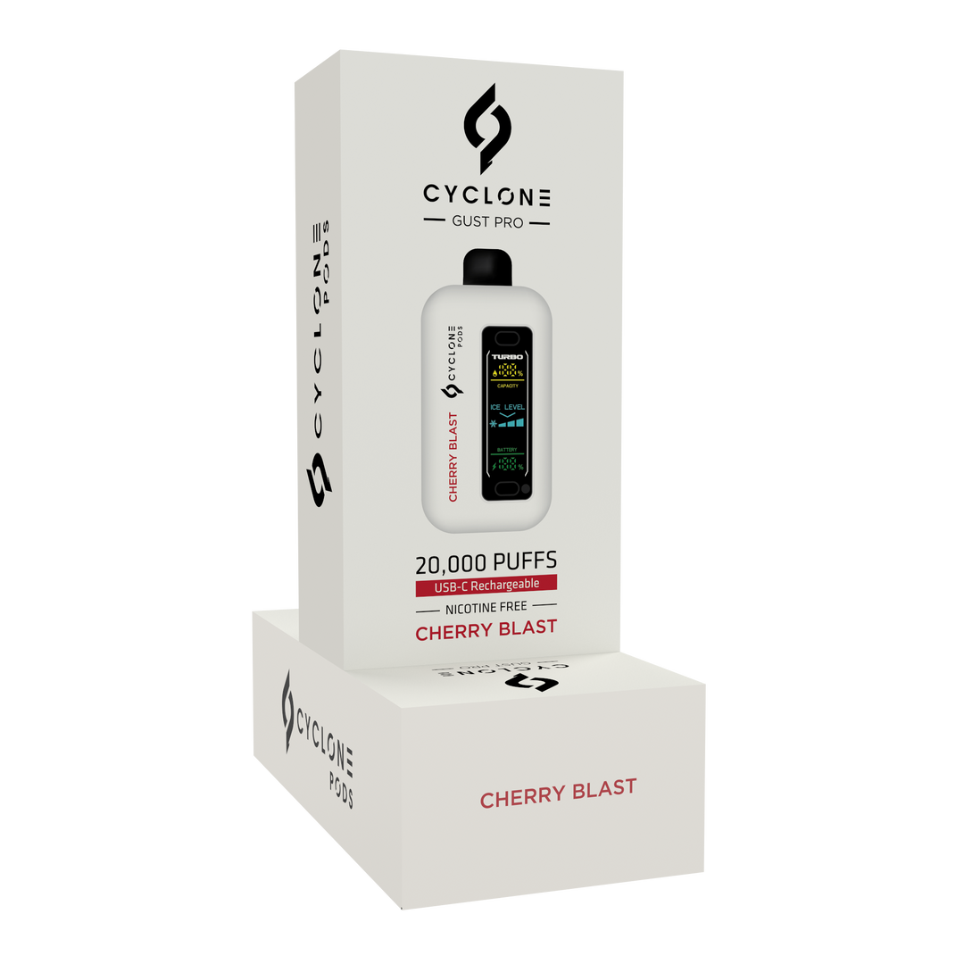 Gust Pro Cherry Blast Nic Free 20K