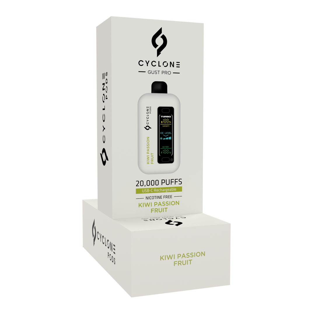 Gust Pro Kiwi Passionfruit Nic Free 20K