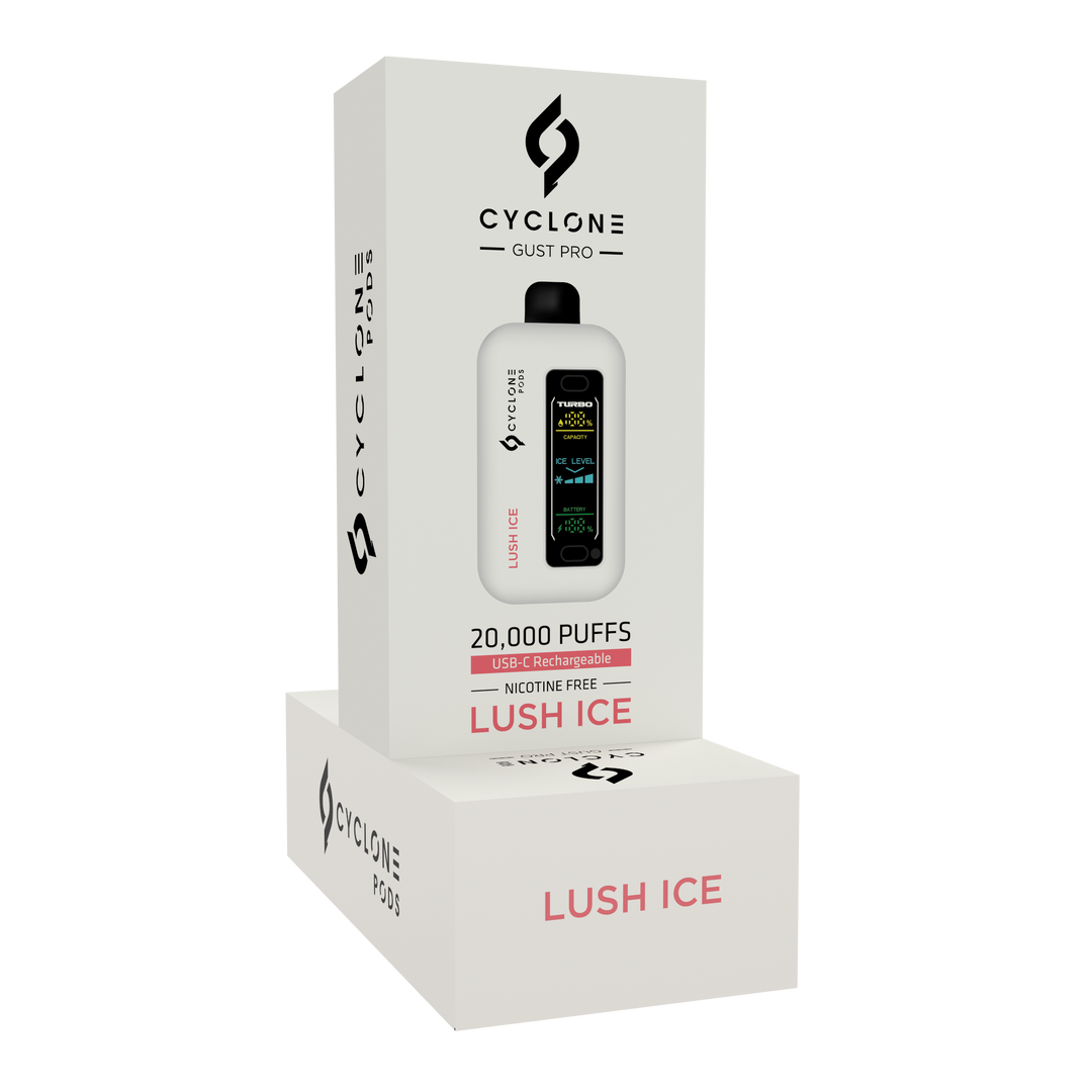 Gust Pro Lush Ice Nic Free 20K