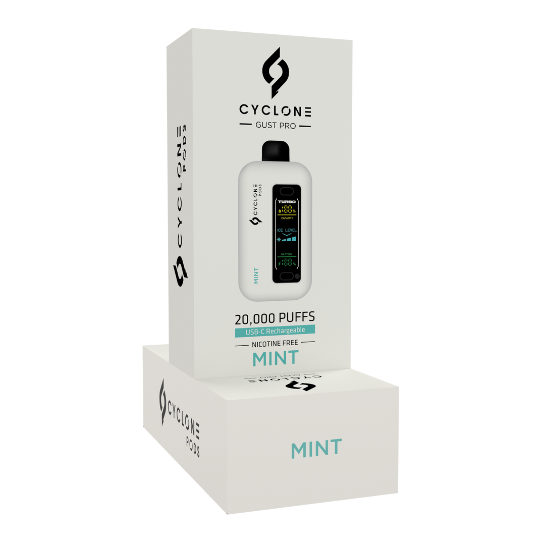 Gust Pro Mint Nic Free 20K