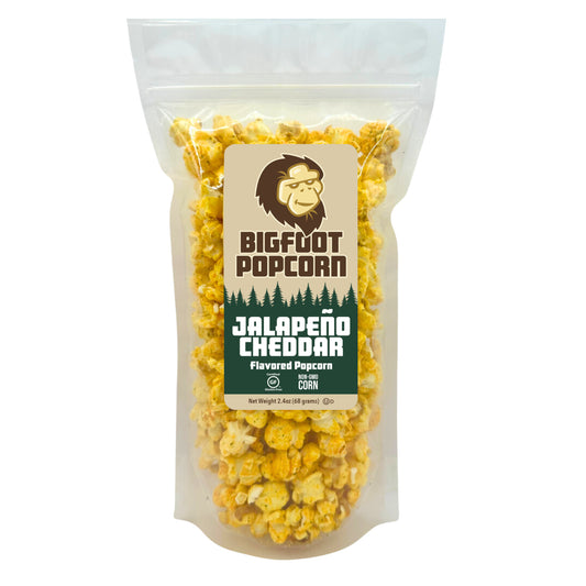 Bigfoot Popcorn - Jalapeño Cheddar