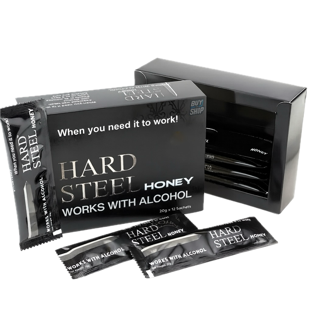 Hard Steel Male Honey 12 Pack