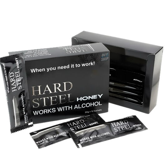 Hard Steel Male Honey 12 Pack