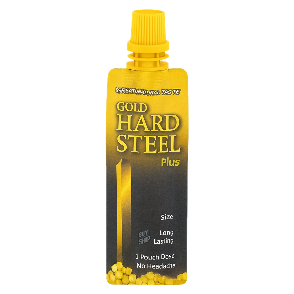 Hard Steel Plus - Gold Honey Twist Cap