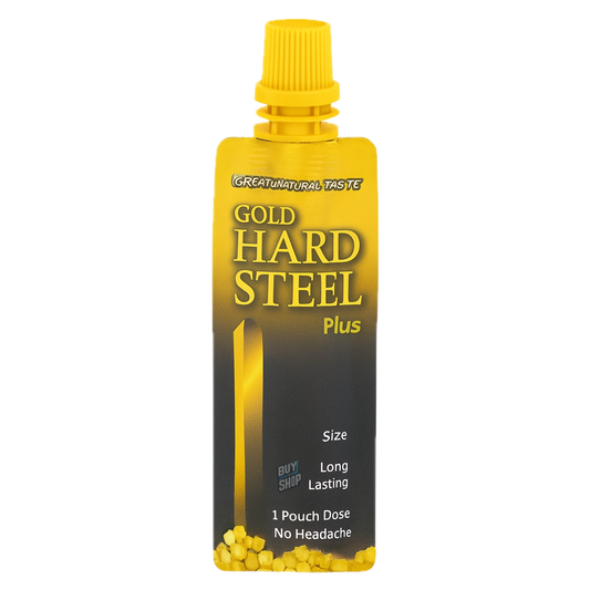 Hard Steel Plus - Gold Honey Twist Cap