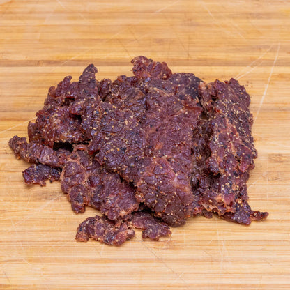 Man Candy - Honey Pepper Beef Jerky