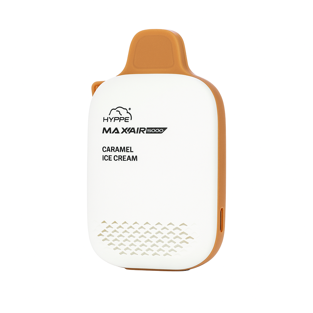 Hyppe Max Air Caramel Ice Cream 1-Pack