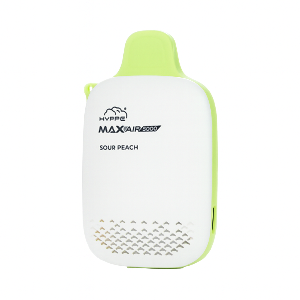 Hyppe Max Air Sour Peach 1-Pack