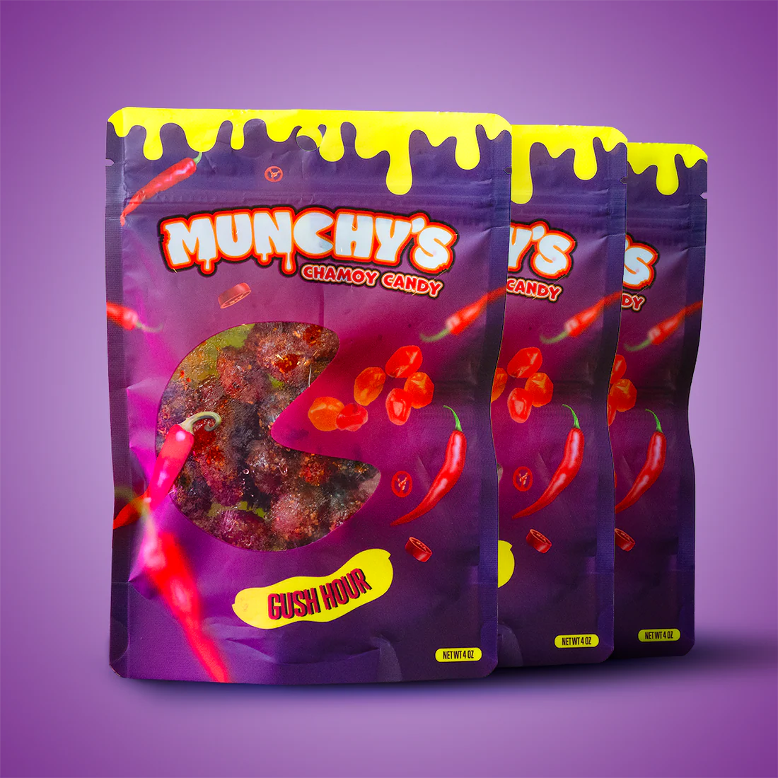 Munchy's - Gush Hour Chamoy Candy