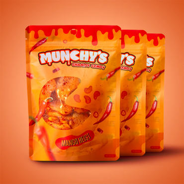 Munchy's - Mango Heist Chamoy Candy