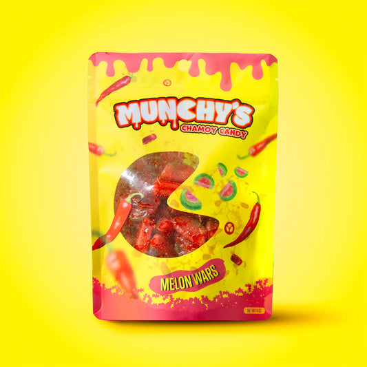 Munchy's - Melon Wars Chamoy Candy