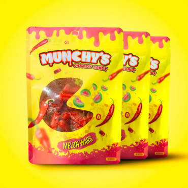 Munchy's - Melon Wars Chamoy Candy