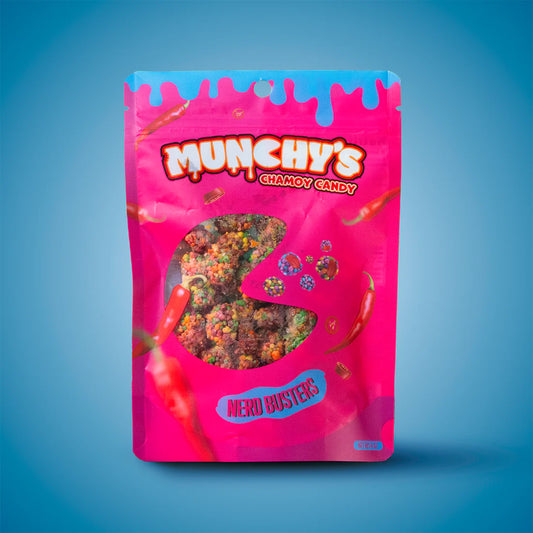 Munchy's - Nerd Busters Chamoy Candy