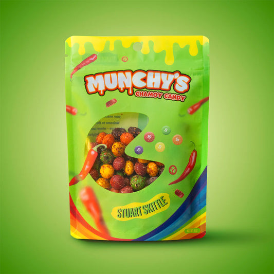 Munchy's - Stuart Skittle Chamoy Candy