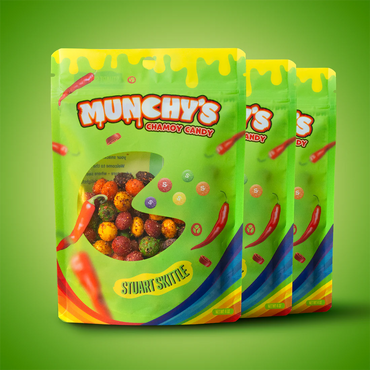 Munchy's - Stuart Skittle Chamoy Candy