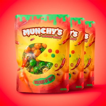Munchy's - Wizard of Dots Chamoy Candy