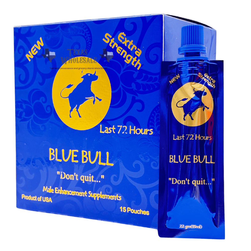 Blue Bull - Extra Strength Honey Pack