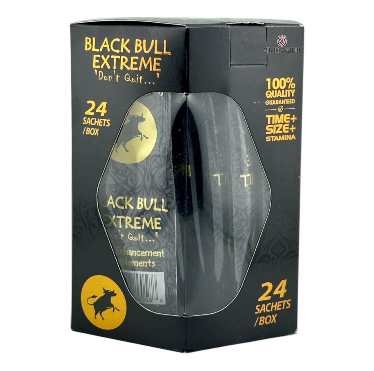 Black Bull - Extreme Male Honey 24-Pack
