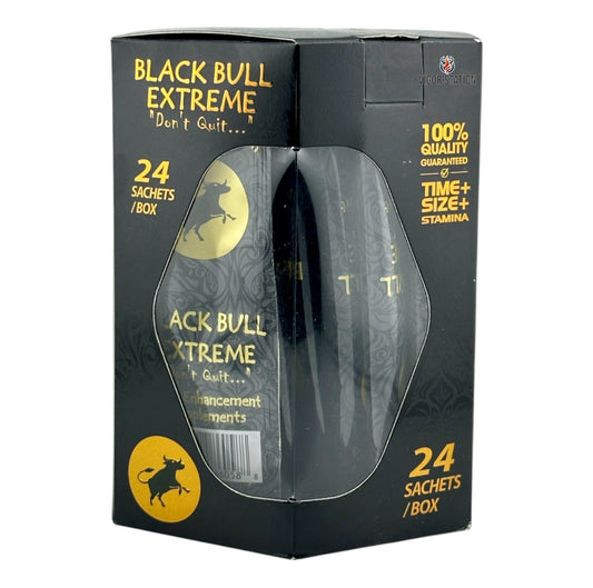 Black Bull - Extreme Male Honey 24-Pack