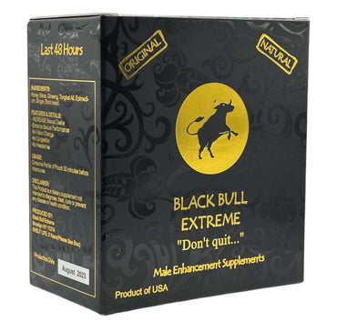 Black Bull - Extra Strength Male Honey Pack