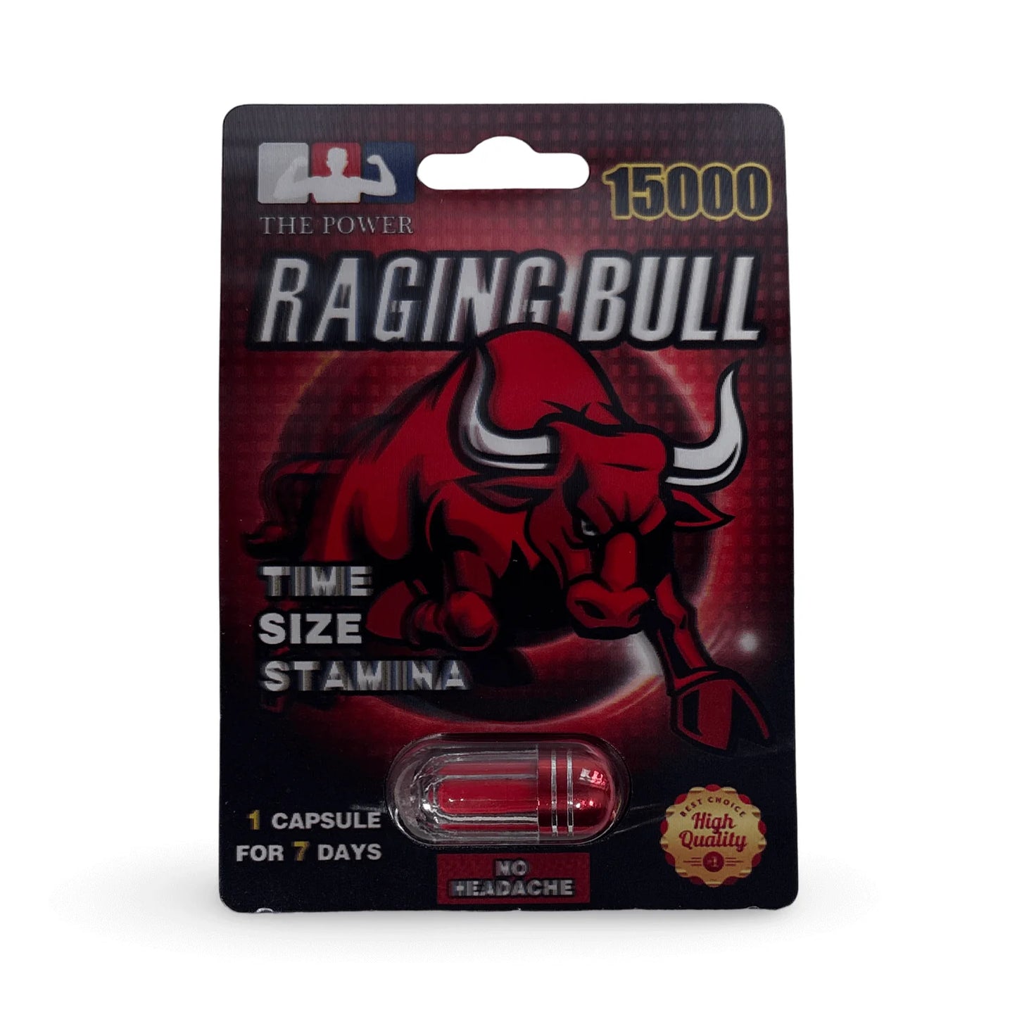 Racing Bull - 15,000 Male Enhancement