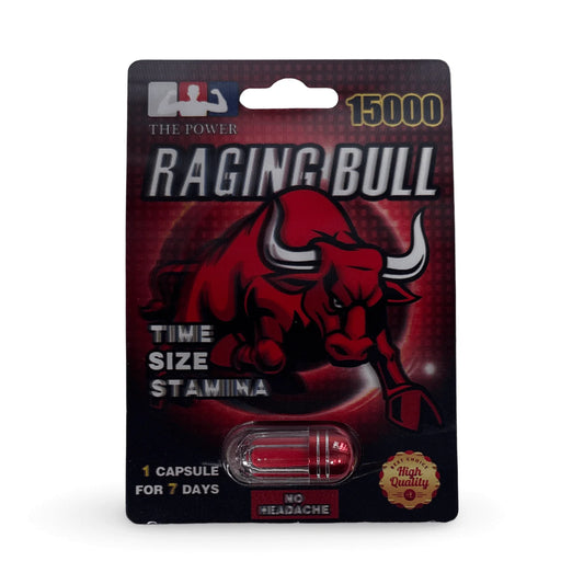 Racing Bull - 15,000 Male Enhancement