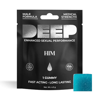 Deep - Male Enhancement Gummy