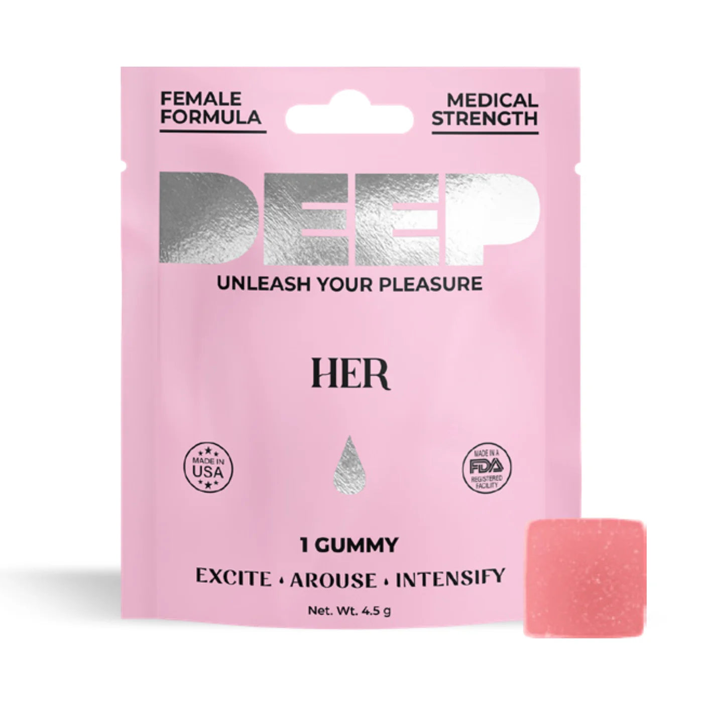 Deep - Female Enhancement Gummy