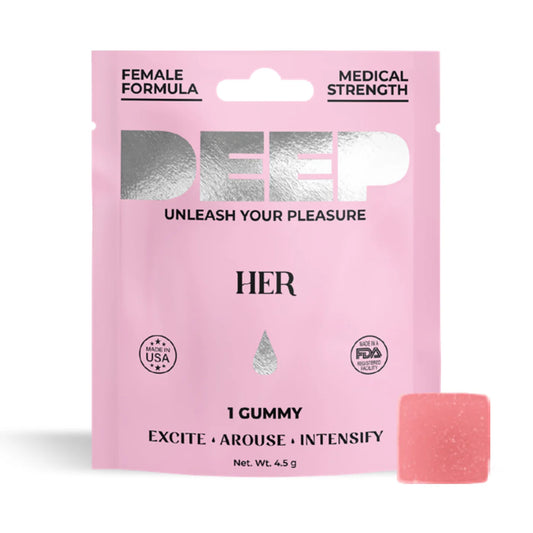 Deep - Female Enhancement Gummy