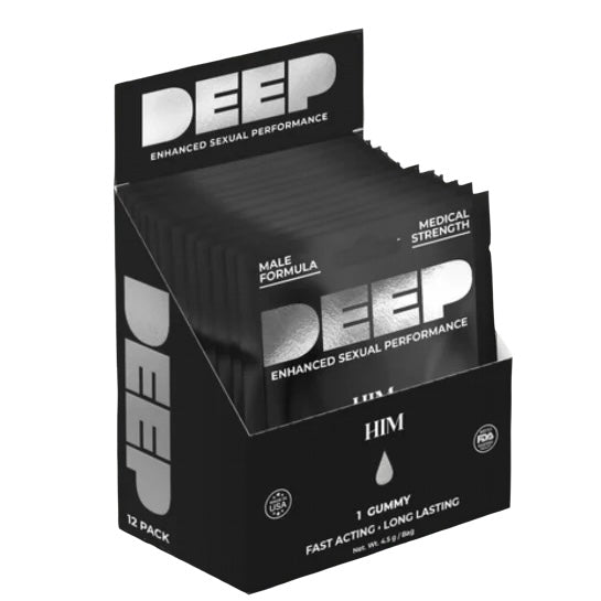 Deep - Male Enhancement Gummy