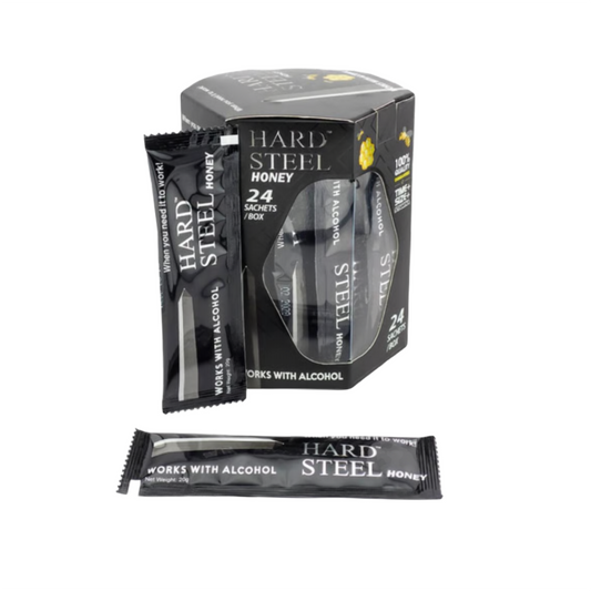 Hard Steel - Male Honey 24-Pack