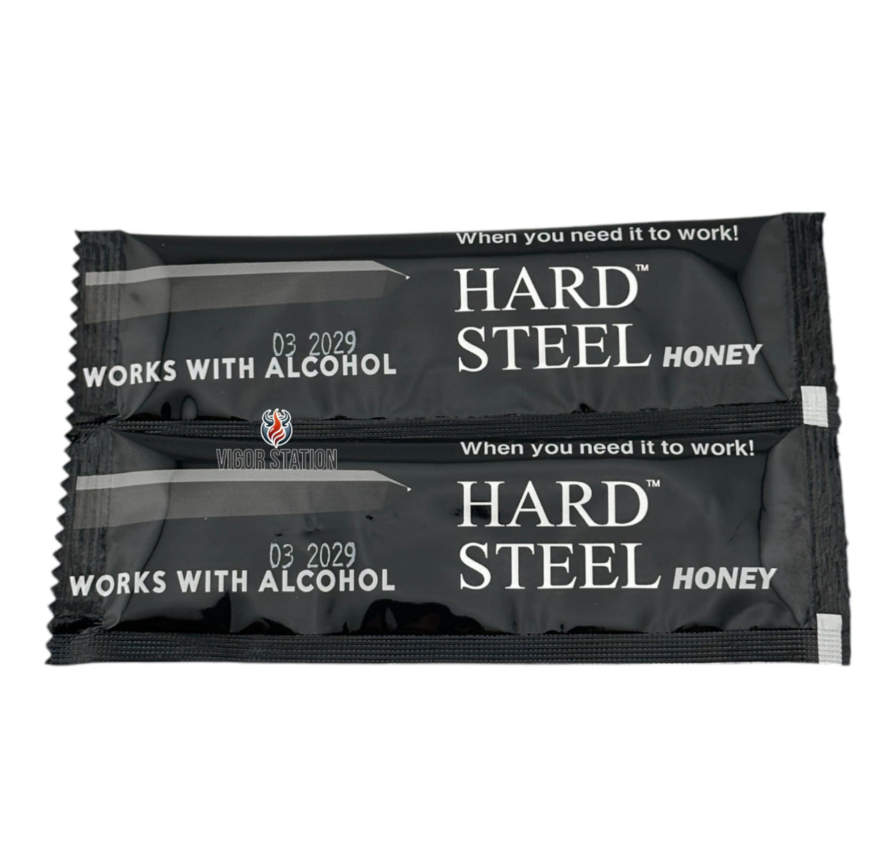 Hard Steel - Male Honey 24-Pack