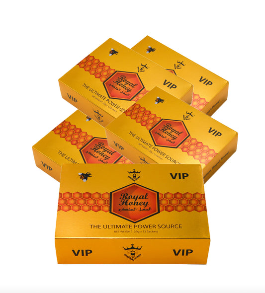 The VIP Special - VIP Royal Honey 5-Box