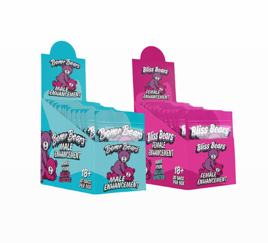 Boner Bears Bundle - Gummies Variety Boxes