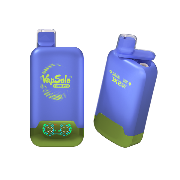 VapSolo Twins - Blue Razz Lemonade & Lemon Lime 50K