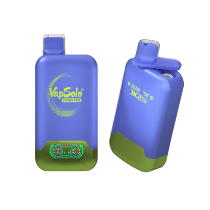VapSolo Twins - Blue Razz Lemonade & Lemon Lime 50K