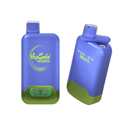 VapSolo Twins - Blue Razz Lemonade & Lemon Lime 50K