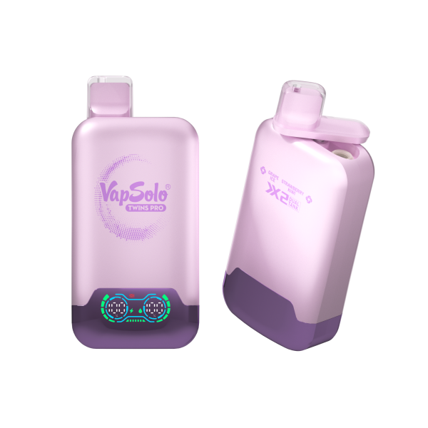 VapSolo Twins - Strawberry Kiwi & Grape Ice 50K