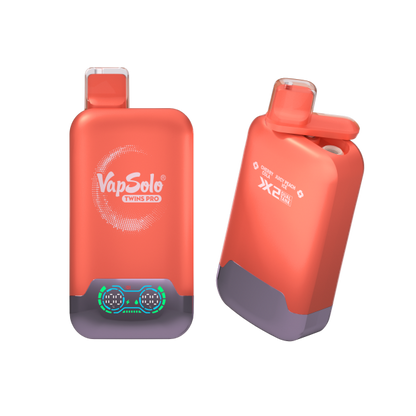 VapSolo Twins - Cherry Cola & Juicy Peach Ice 50K