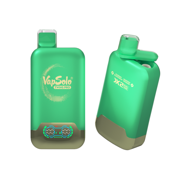 VapSolo Twins - Blueberry Blackcurrant & Grapefruit Refresher 50K