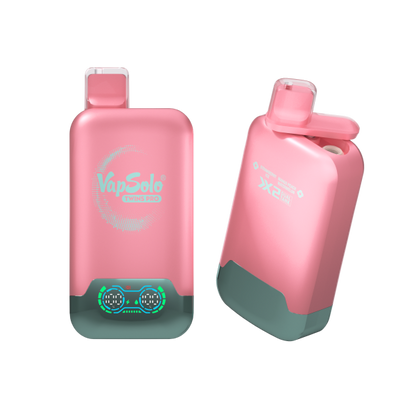 VapSolo Twins - Strawberry Ice & Mango Peach Watermelon 50K