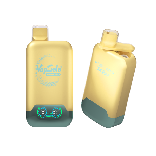 VapSolo Twins - Strawberry Banana & Pineapple Coconut 50K