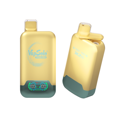 VapSolo Twins - Strawberry Banana & Pineapple Coconut 50K