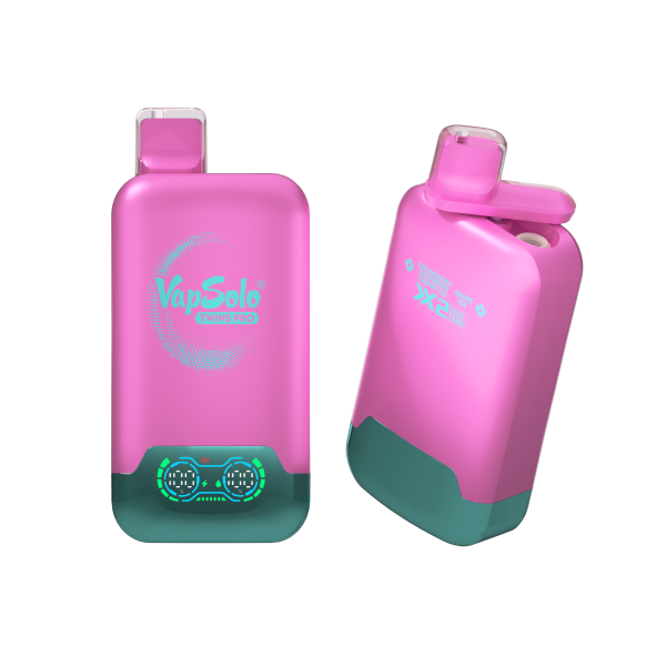 VapSolo Twins - Strawberry Raspberry Cherry Ice & Grape Ice 50K