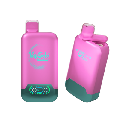 VapSolo Twins - Strawberry Raspberry Cherry Ice & Grape Ice 50K